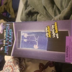 LED LIGHT JELLYFISH LAMP